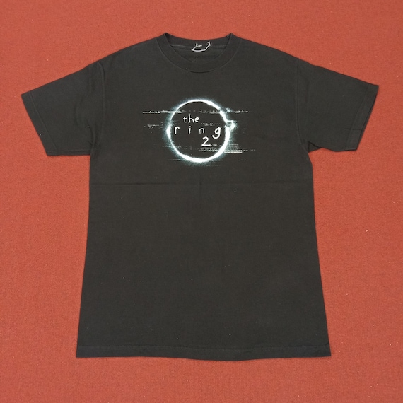 ヴィンテージ『ザ・リング2』ホラー映画Tシャツ - Etsy 日本