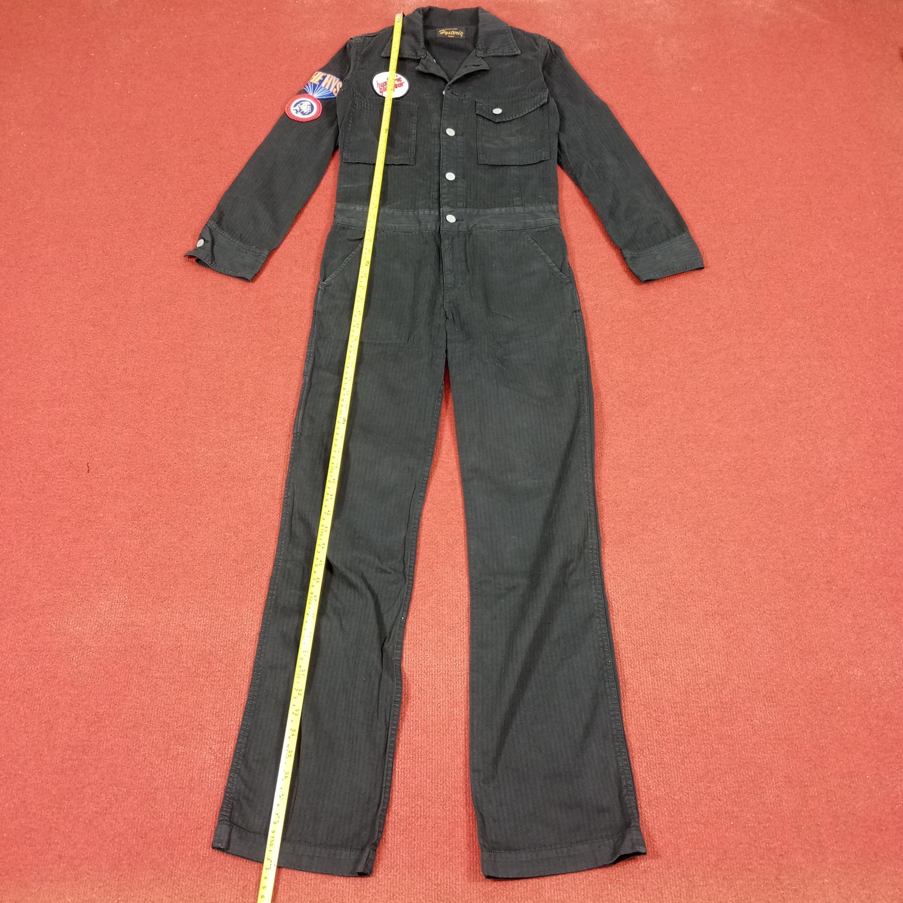 【HYSTERIC GLAMOUR】Coverall shirt jacket Vintage Hysteric Glamour Japanese Brand Coverall Jacket - Etsy