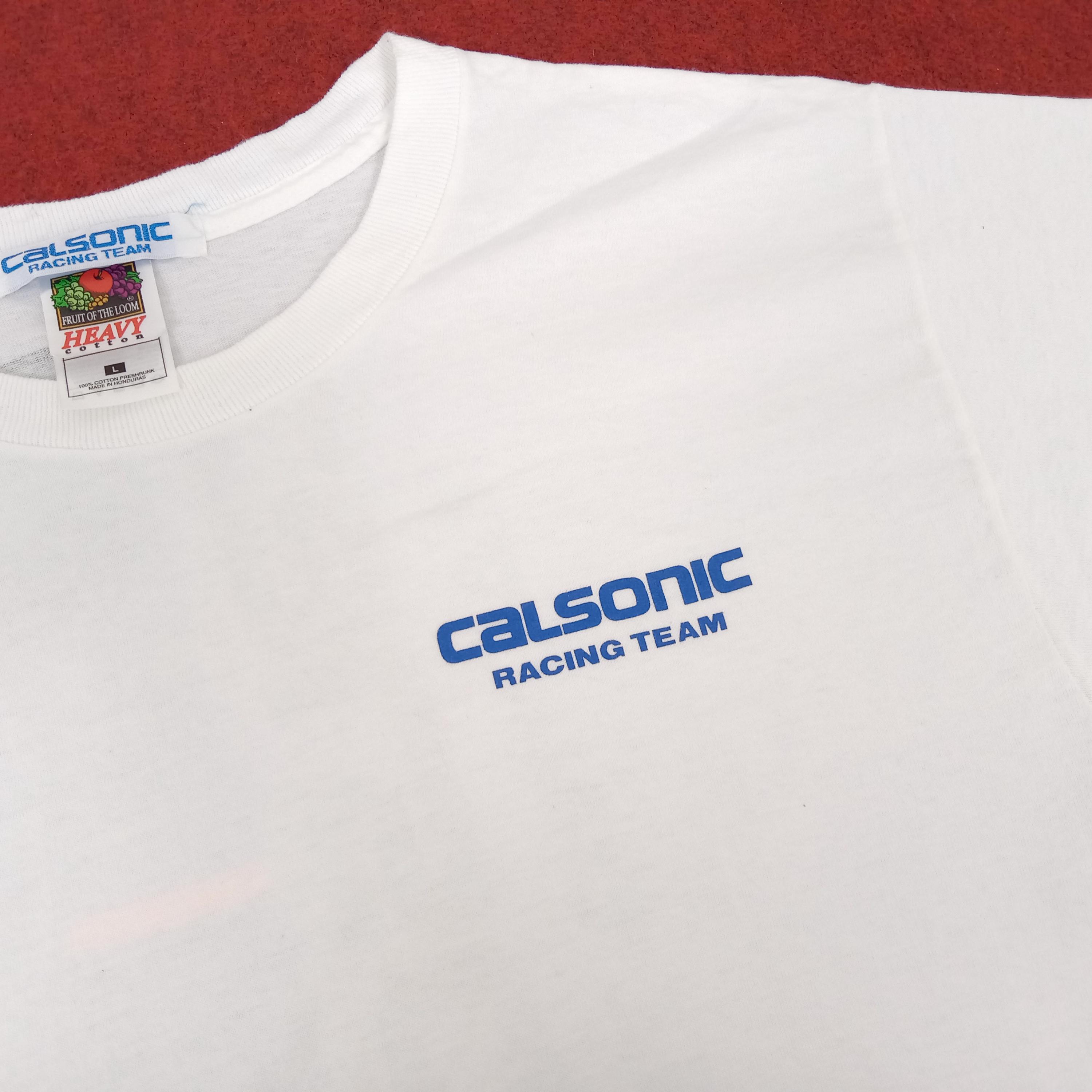 Calsonic Racing Team Motorsports Back Print Vintage Tshirt - Etsy