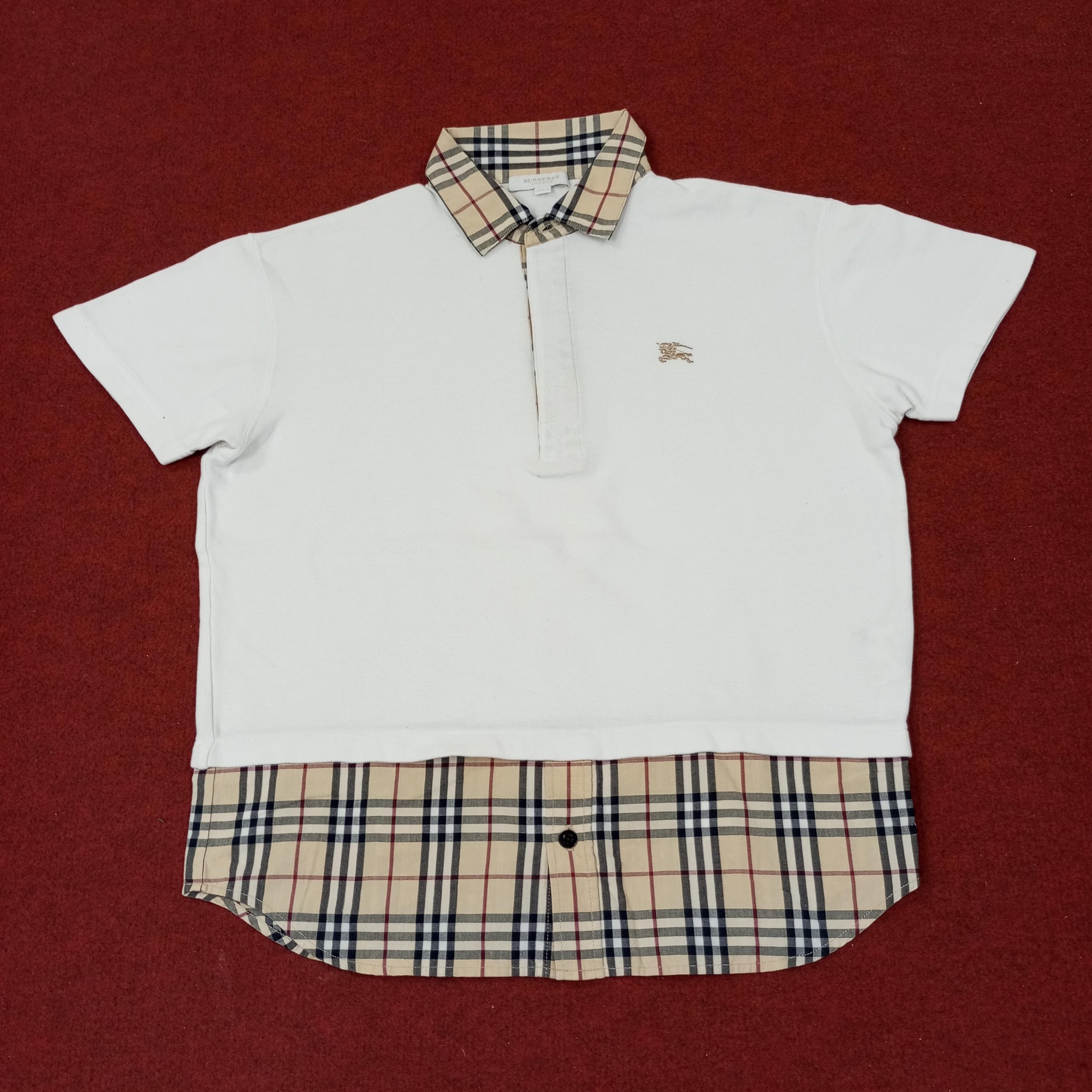 Vintage Burberry Shirt - Etsy