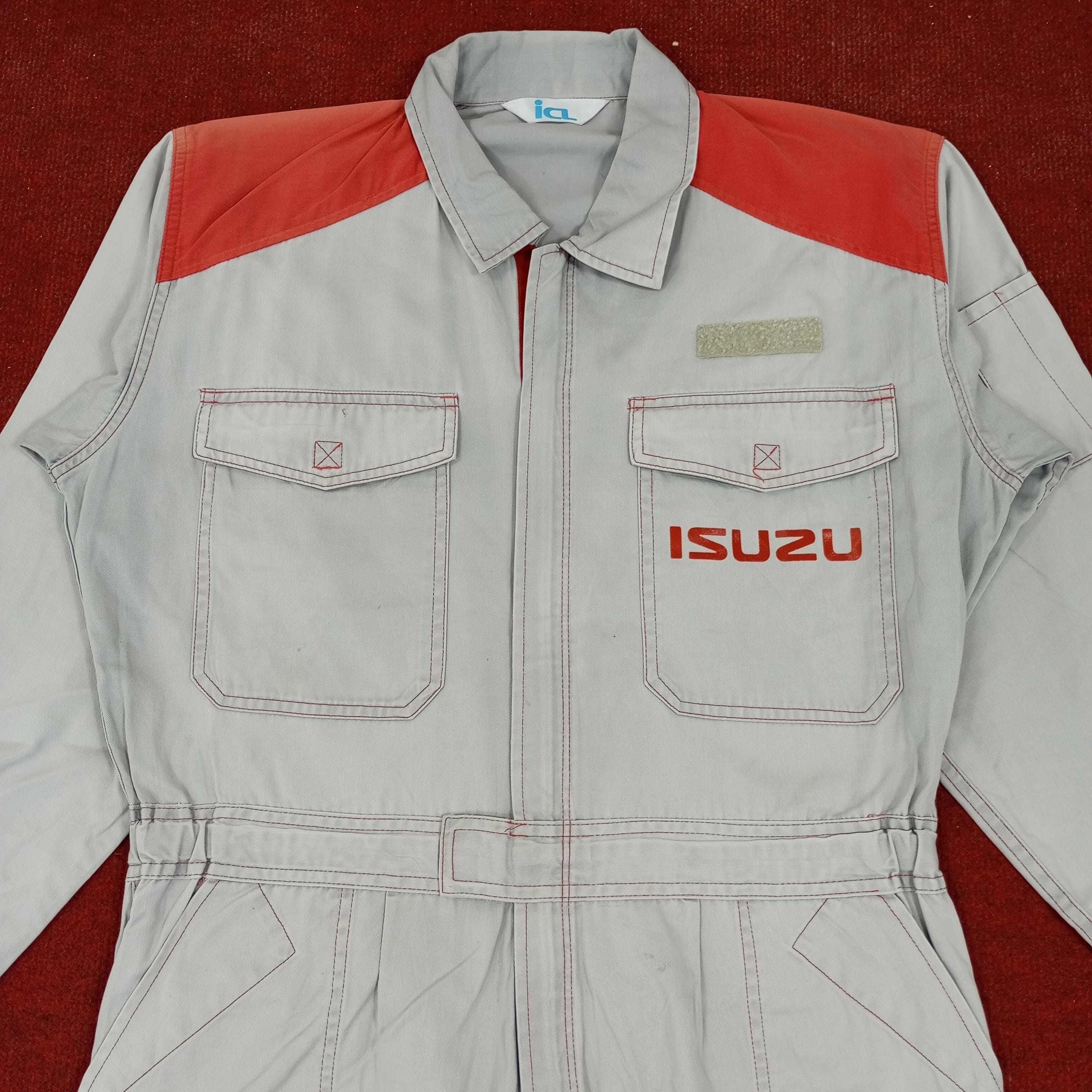 Vintage Isuzu Japanese Motorsports Workwear Coverall Jacket - Etsy