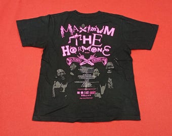 Maximum the Hormone T-shirt Medium - Etsy
