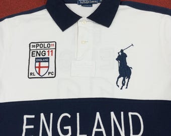 Vintage Polo by Ralph Lauren England Design Polos - Etsy