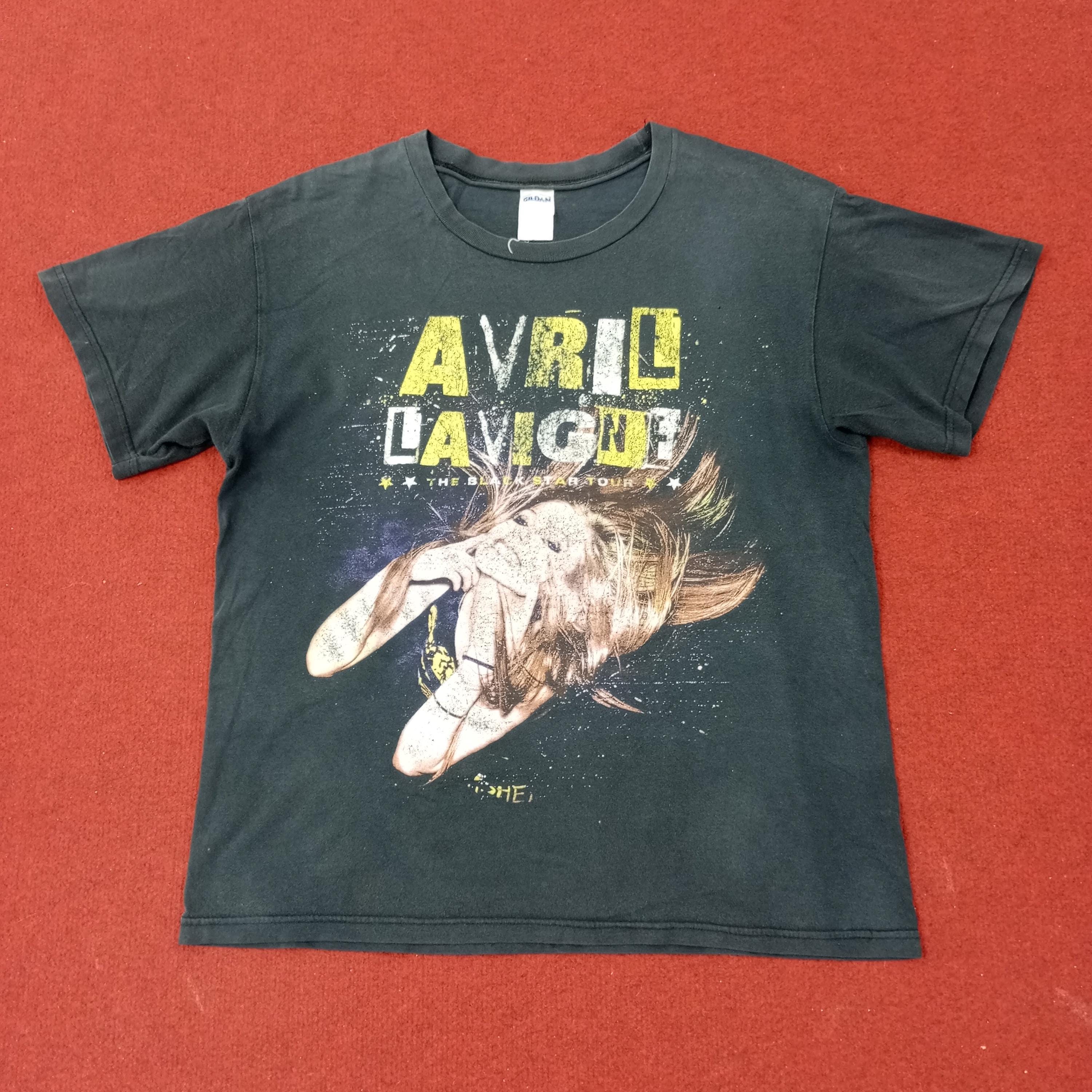 Avril Lavigne Black Star - Etsy