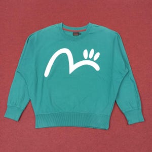 Vintage Evisu Japanese Brand Streetwear Sweatshirt