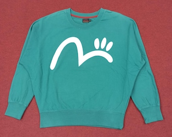 Vintage Evisu Japanese Brand Streetwear Sweatshirt