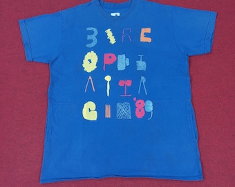 Vintage HAI SPORTING GEAR by Issey Miyake Printed Logo Tee - Etsy