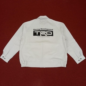 Vintage TRD Toyota Motorsports Racing Development Custom Jacket