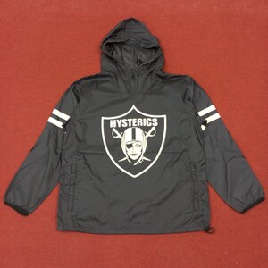 Vintage Hysteric Glamour Japanese Brand Windbreaker With Hoodies