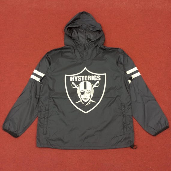 Hysterics初期ヒス ジャンパー ブルゾン黒ヴィンテージウィンド