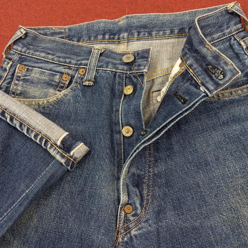 Vintage Evis Japanese Brand Fashion Style Custom Daicock Jeans - Etsy