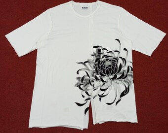 Vintage Yohji Yamamoto Japanese Designer Brand Fashion Tshirt