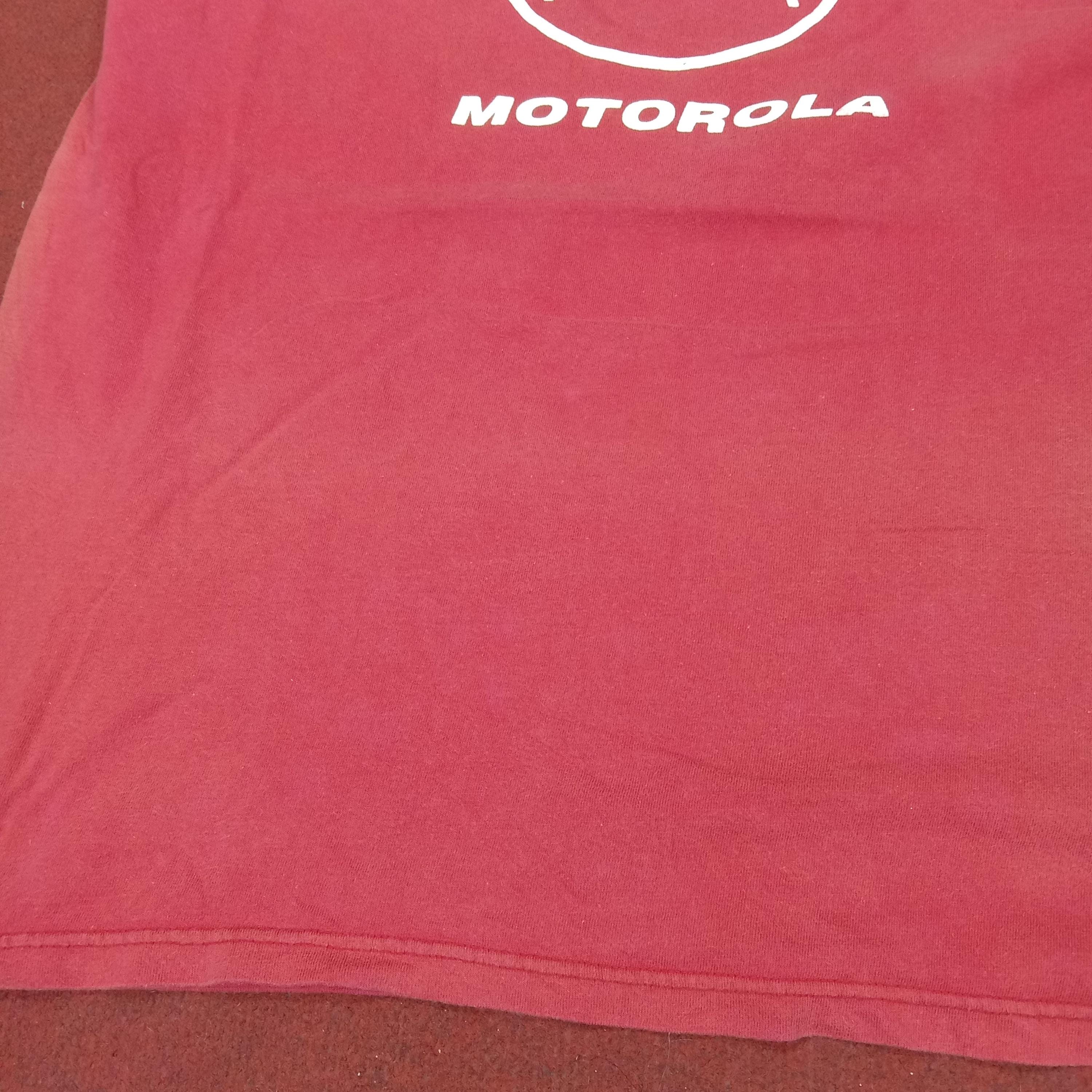 Vintage Motorola Tshirt Logo Design Streetwear Style - Etsy