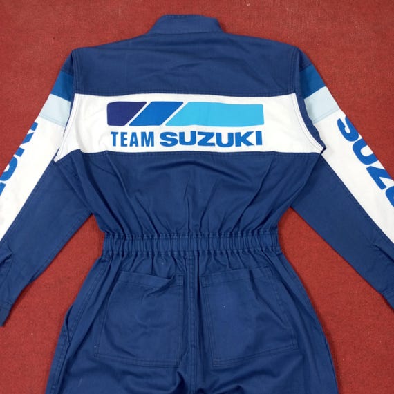 Vintage Team Suzuki Racing Workwear Style Coverall Jacket - Etsy