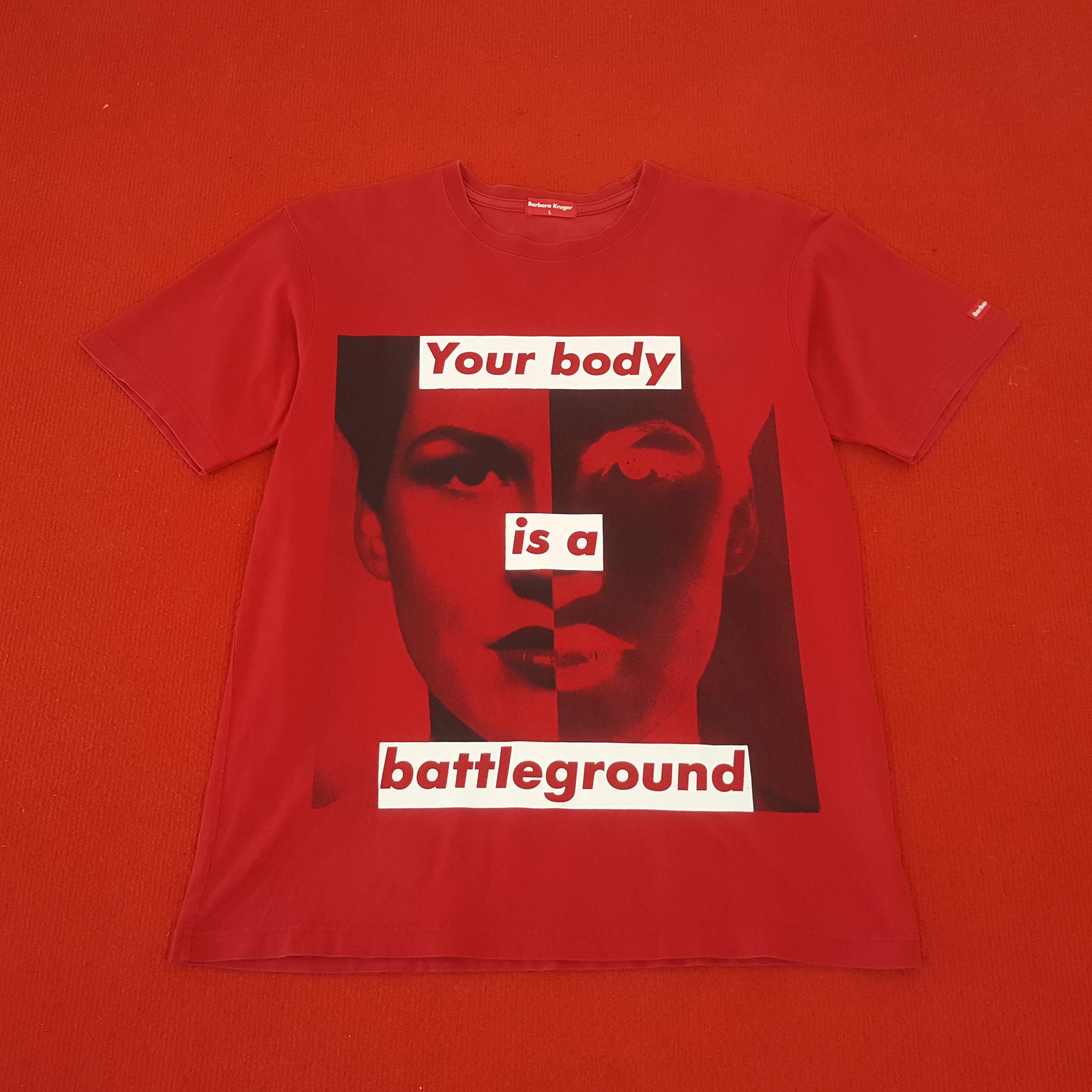 Barbara Kruger Shirt - Etsy