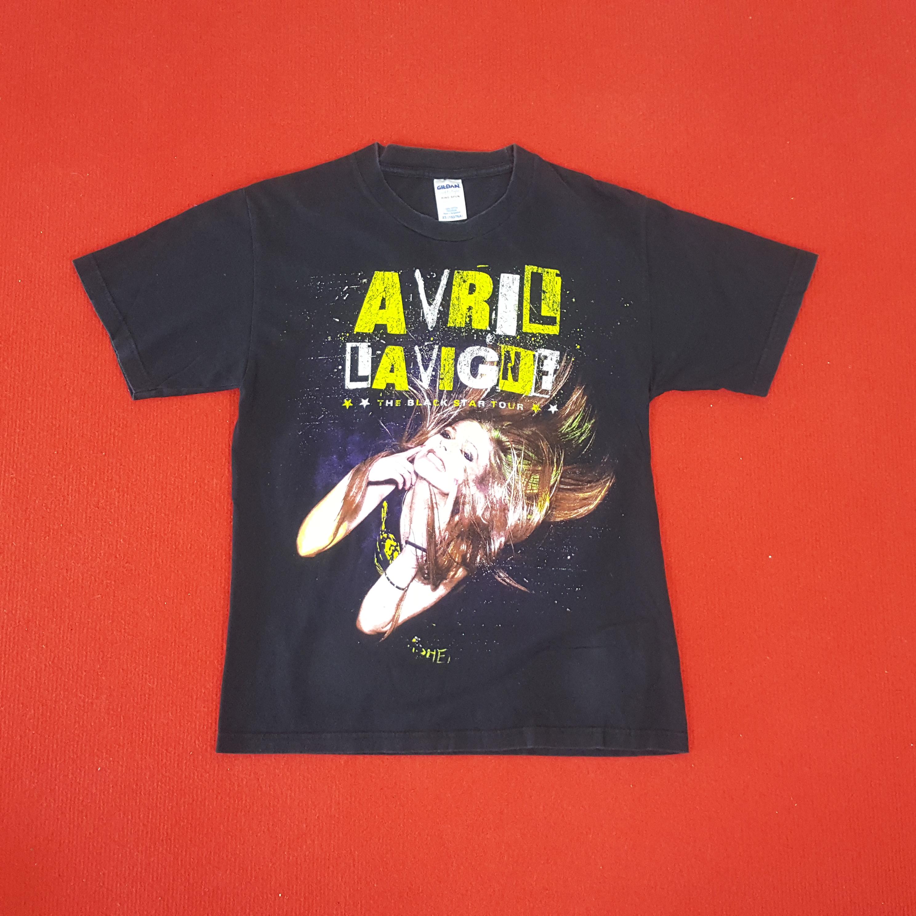 Avril Lavigne Black Star - Etsy