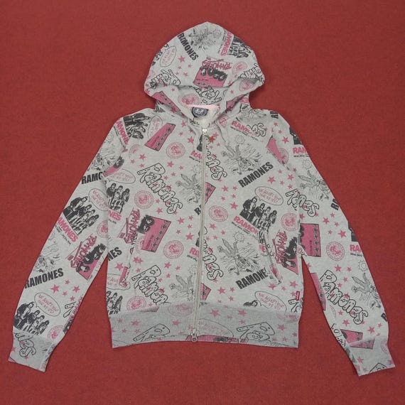 Vintage Ramones X Hysteric Glamour Rare Design Fashion