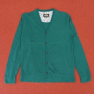 Beams Japanese Brand Button Up Pocket Cardigan Sweater