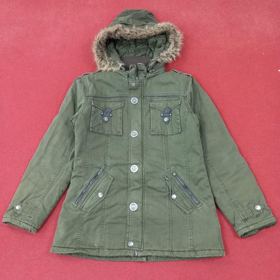 Vintage in the Attic Winter Fashion Style Jacket - Etsy Israel