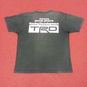 Vintage TRD Racing Development Japanese Toyota Motorsports Tshirt