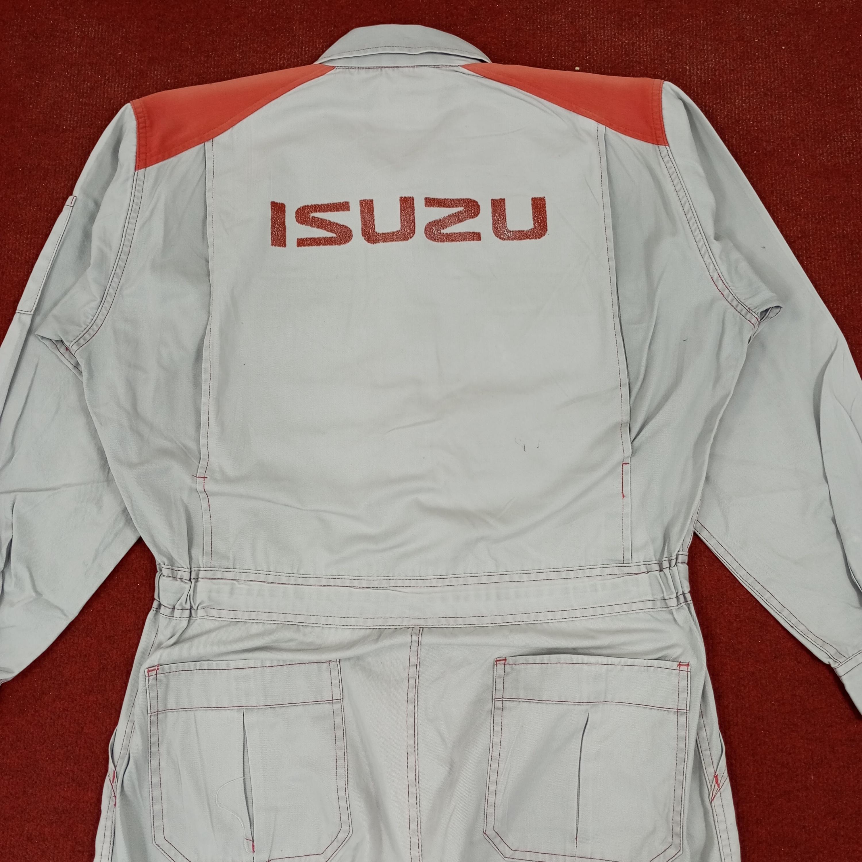 Vintage Isuzu Japanese Motorsports Workwear Coverall Jacket - Etsy
