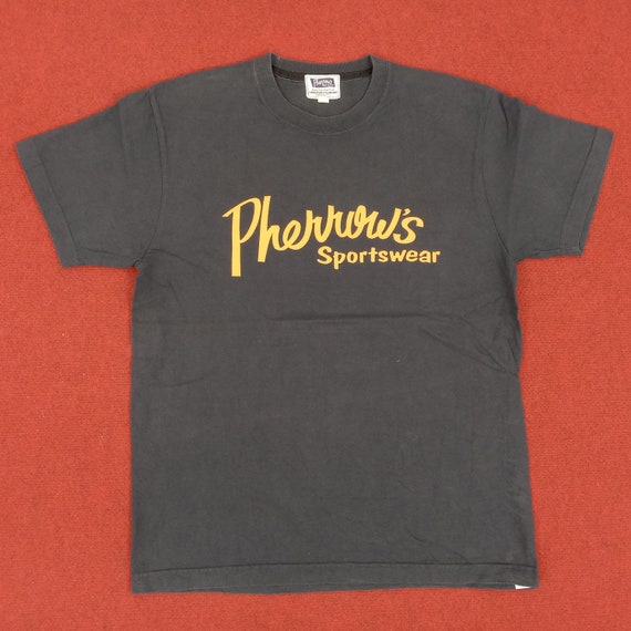 Pherrows Spellout Design Tshirt - image 1