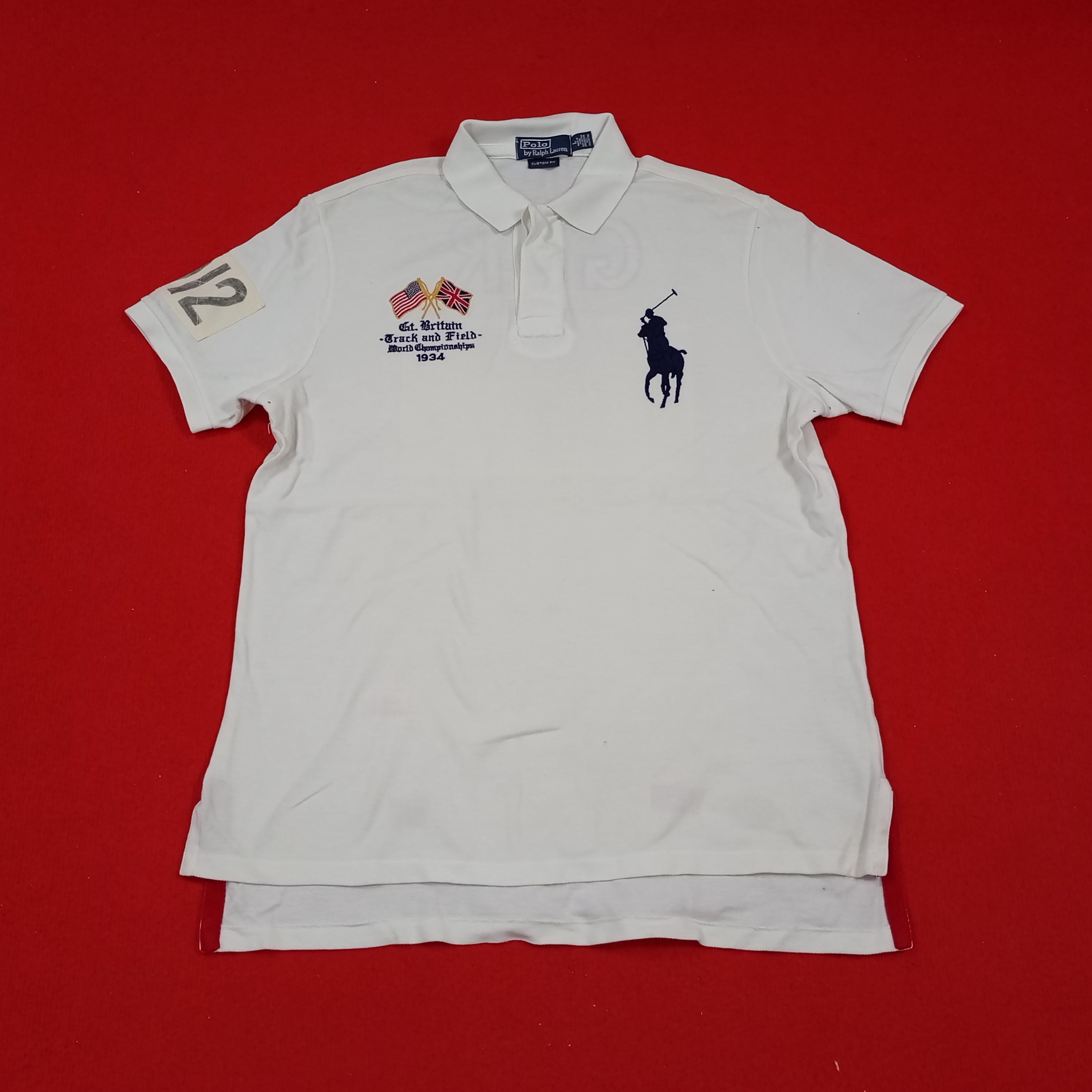 Polo Ralph Lauren Track and Field World Championship 1934 Polo