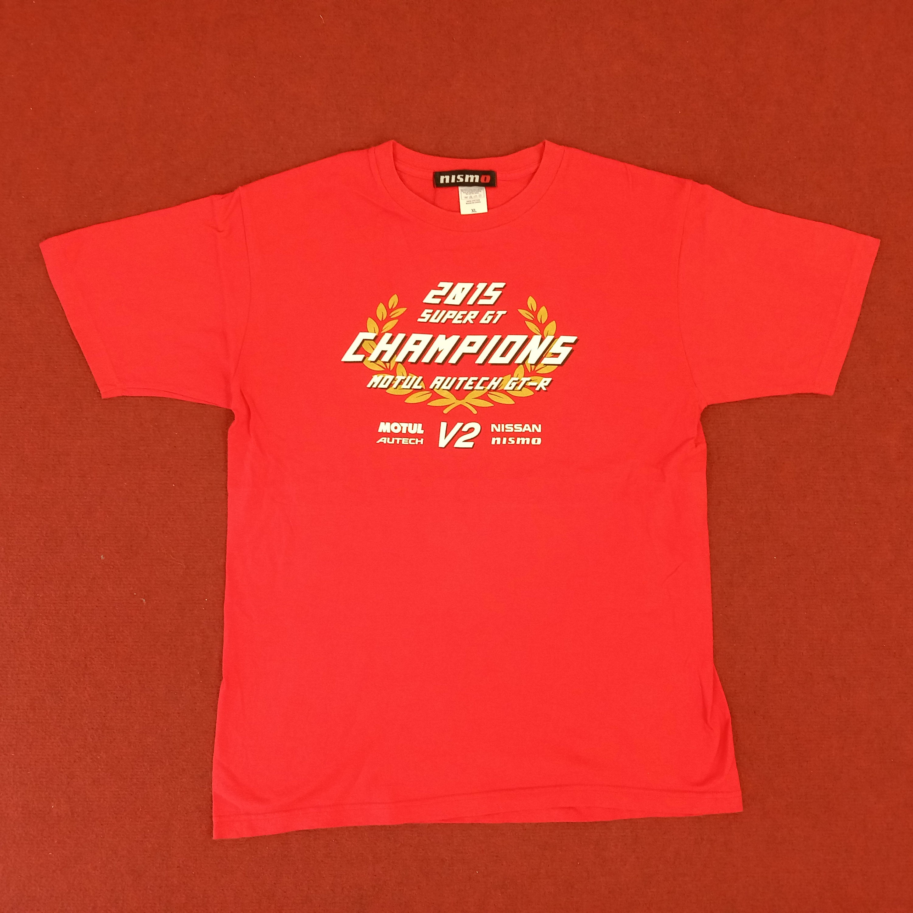 Nissan Nismo Racing Champions Motul Autech GT-R Tshirt - Etsy
