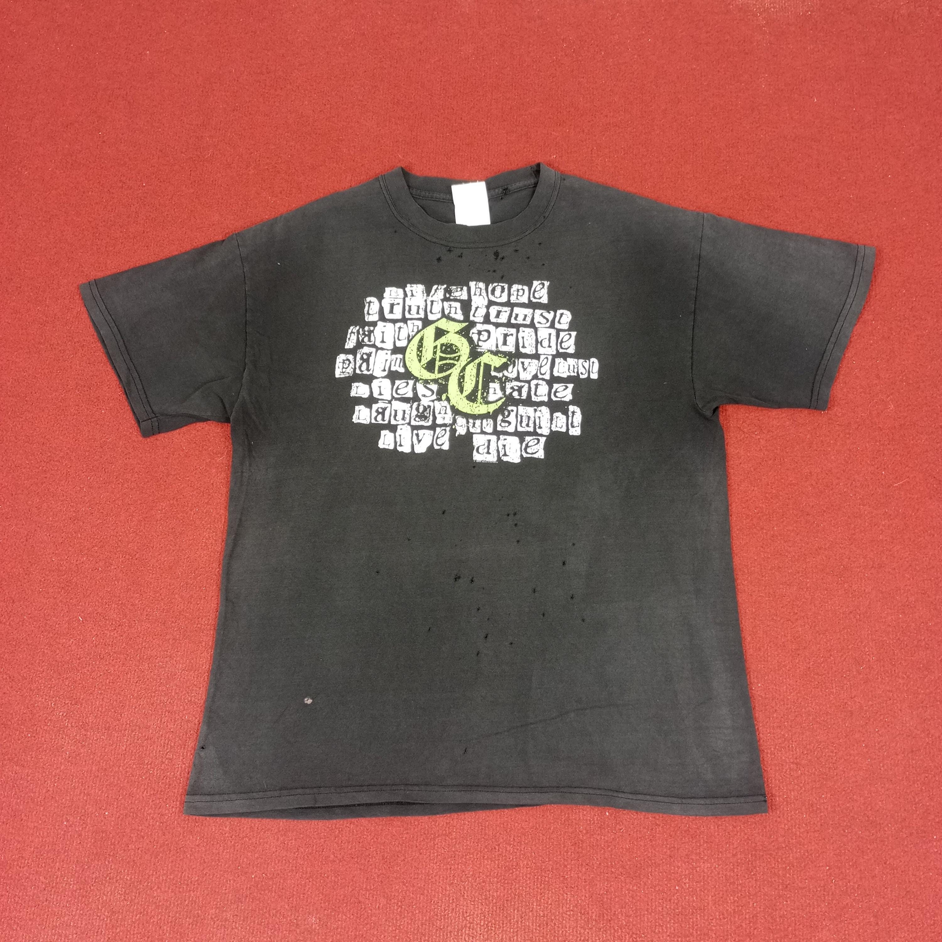 Vintage Good Charlotte Shirt - Etsy