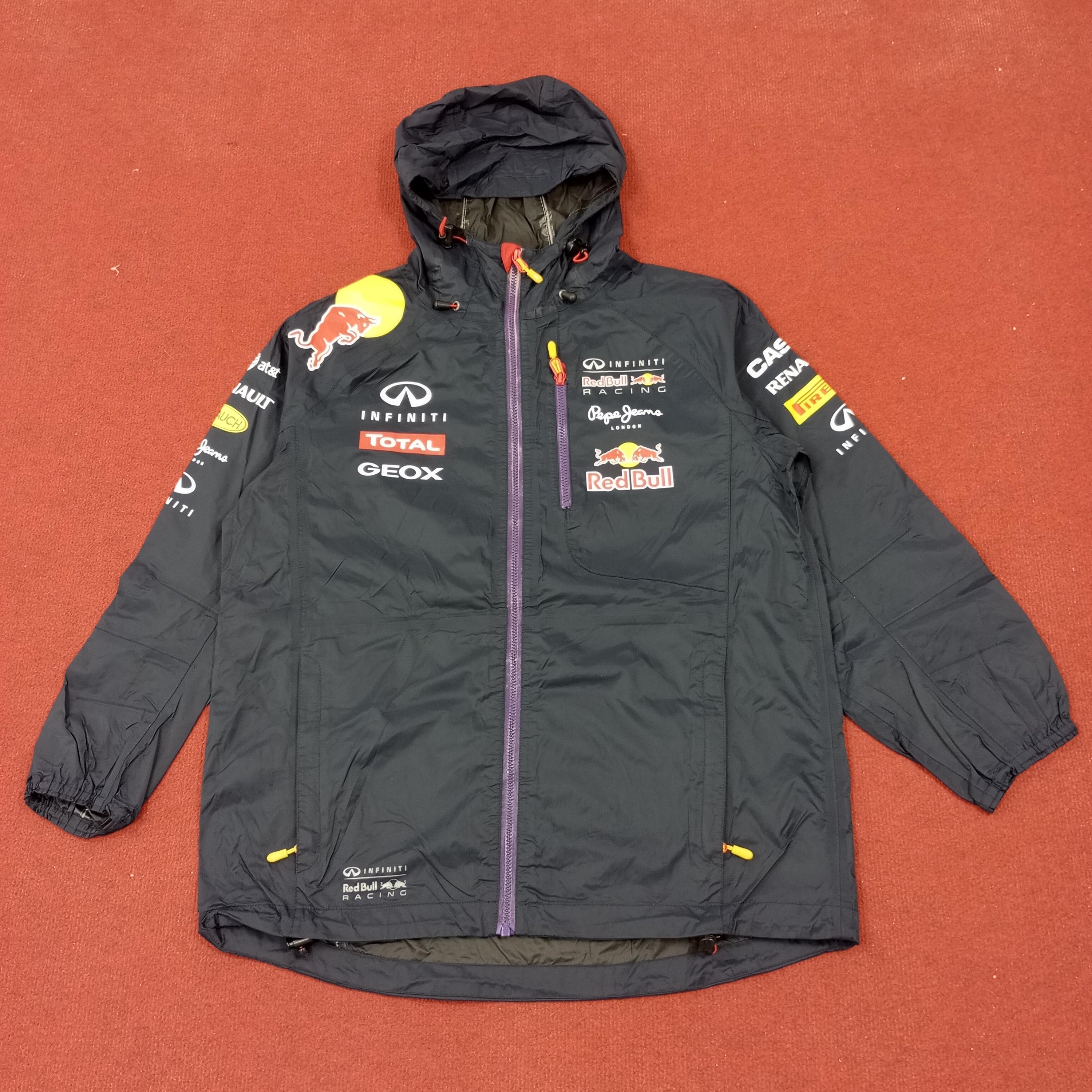 ヴィンテージ レッドブル レーシング ロゴ デザイン ペペ ジーンズ