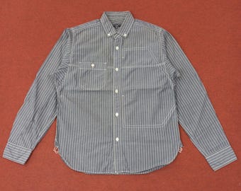 Vintage Comme Des Garcons Homme Casual Shirt