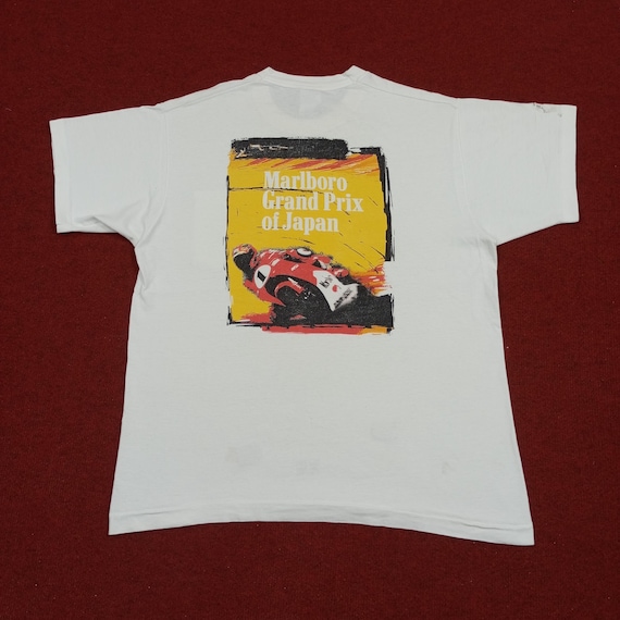 Vintage Marlboro Grand Prix Japan Racing Motogp Tshirt - Etsy