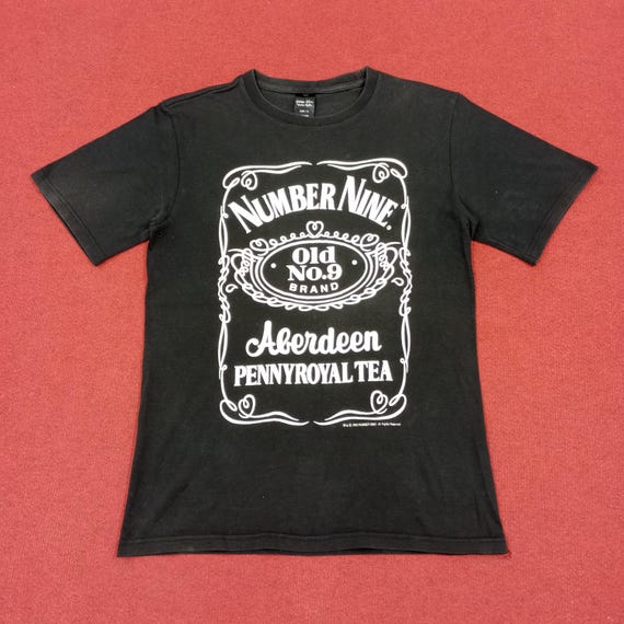 Vintage Number Nine Japanese Brand Fashion Designer Brand Tshirt