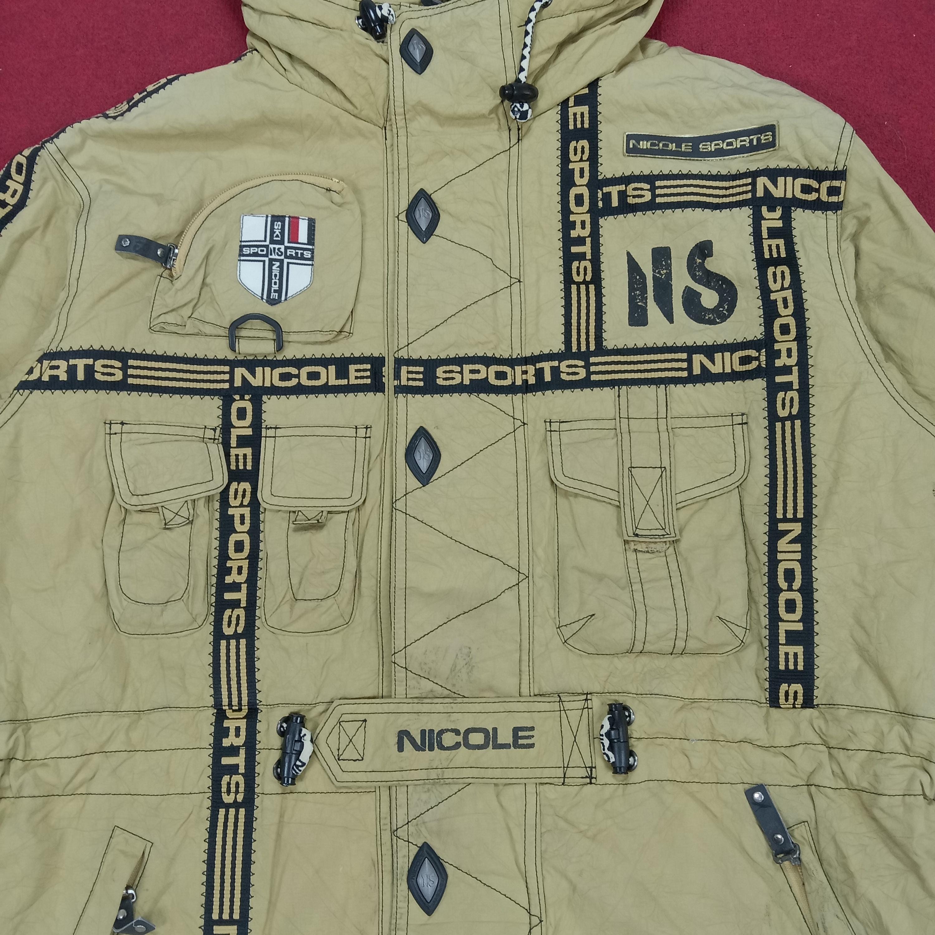 Vintage Nicole Sports Ski Team Jacket Sportwear Style - Etsy