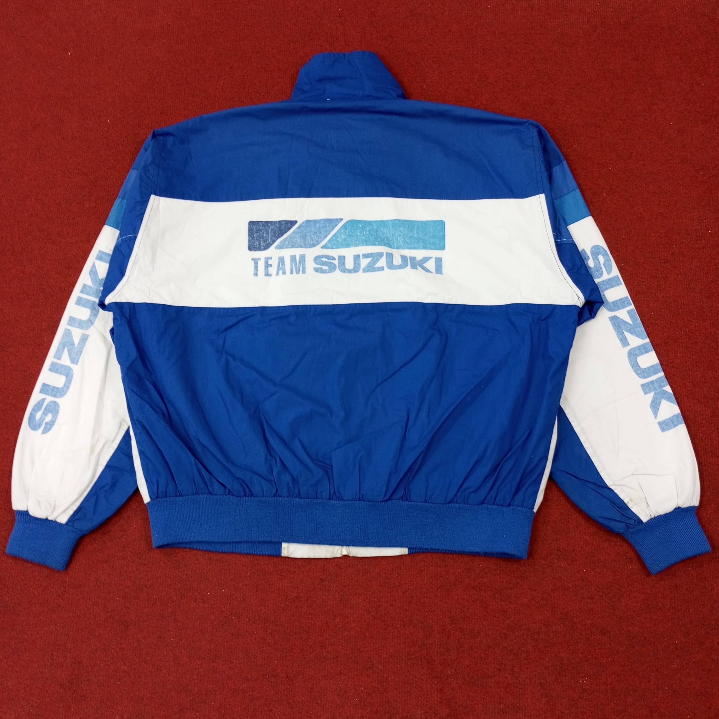 Vintage Team Suzuki Motorsports Racing Style Jacket - Etsy