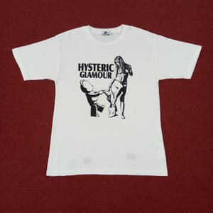 Vintage Hysteric Glamour Japanese Brand Tshirt