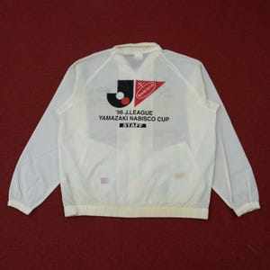 Vintage Puma Japan League 1996 Yamazaki Nabisco Cup Jacke