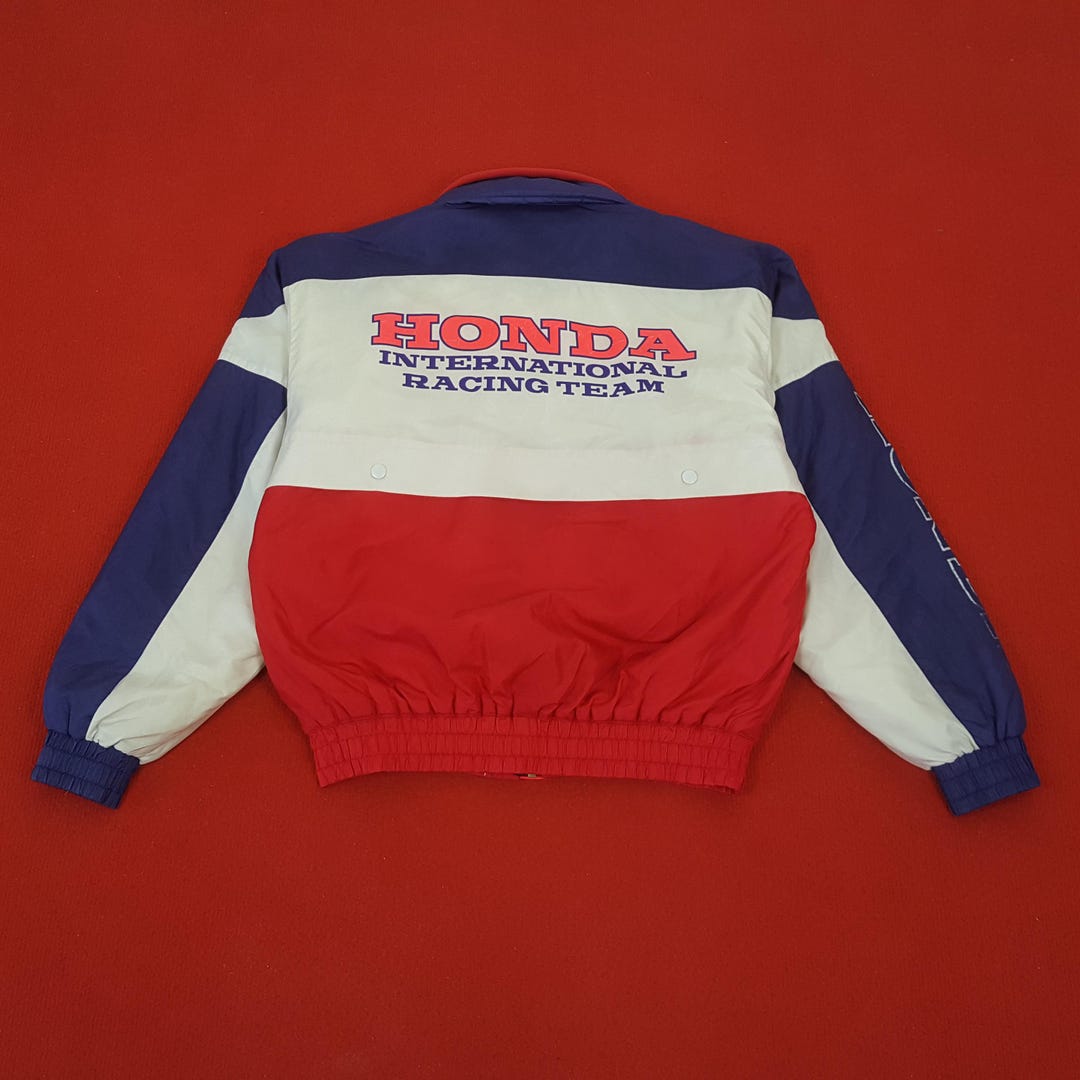 International Racing Team Honda International Racing Team Japanese Motorsports Vintage Jacket - Etsy