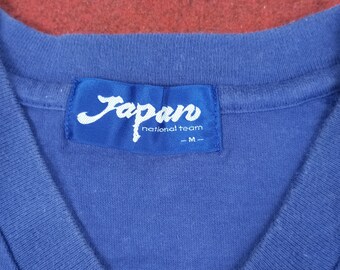 Vintage Japan Football Soccer Team Nakata 7 Tshirt - Etsy
