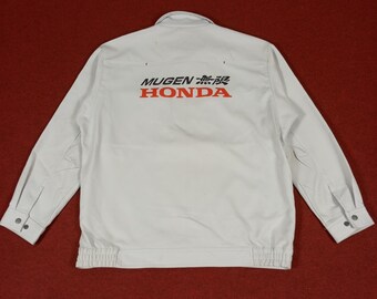 無限ホンダ日本レーシングチームカスタムアートジャケット - Etsy 日本
