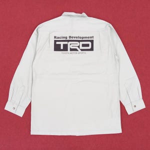 TRD Toyota Motorsports Racing Crew Custom Shirt Jacket