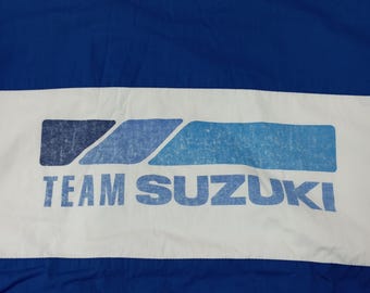 ヴィンテージ チーム スズキ モータースポーツ レーシングスタイル