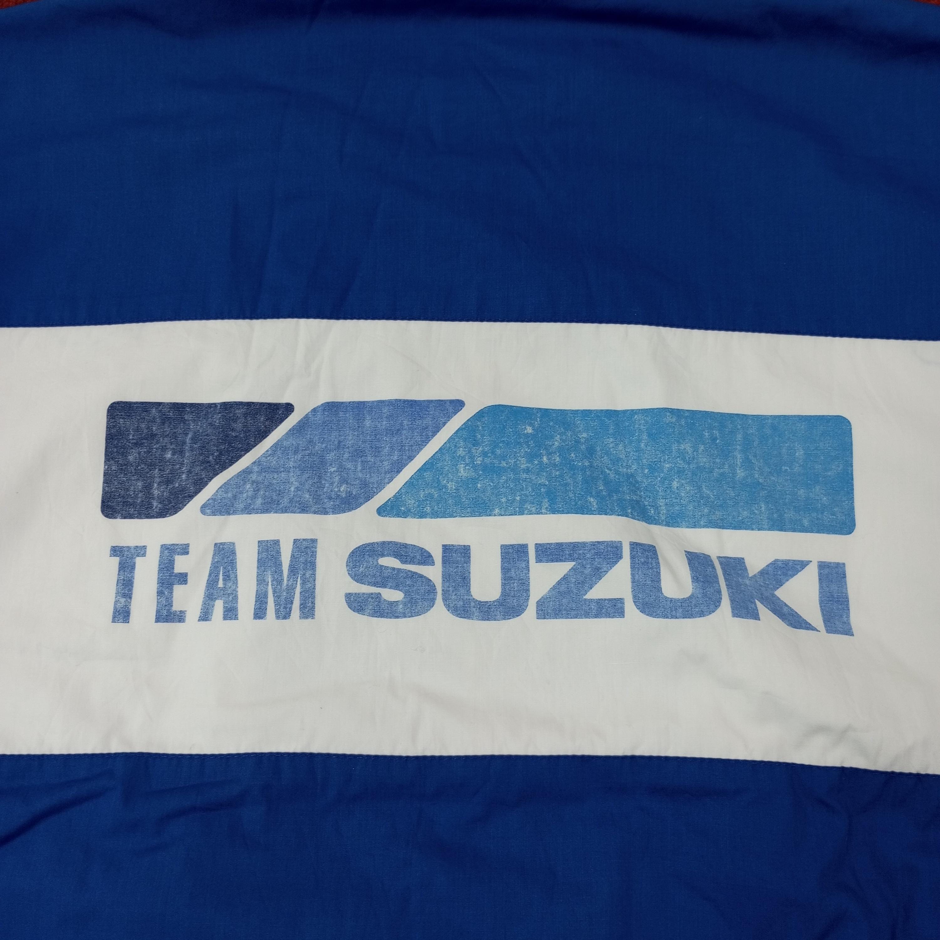 アールエスタイチ TEAM SUZUKIチームスズキ S99-J04 ジャケット ヴィンテージ チーム スズキ モータースポーツ レーシングスタイル