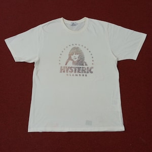 Vintage Hysteric Glamour Japanese Brand Tshirt