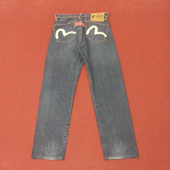 Vintage Evisu Paris France Streetwear Custom Daicock Jeans - Etsy