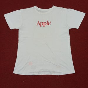 Vintage Apple Macintosh Promo Style Tshirt