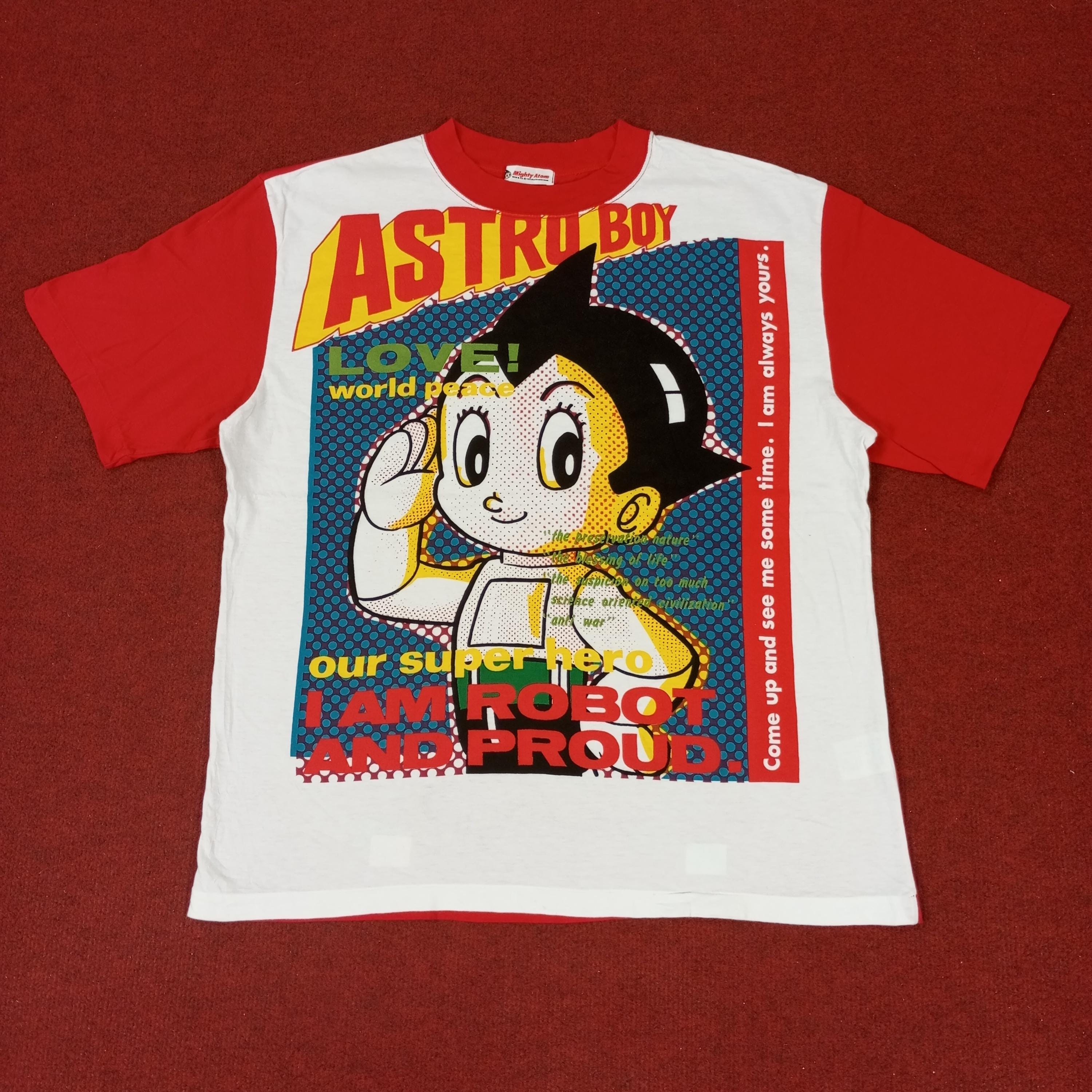 ヴィンテージ 鉄腕アトム 日本のアニメ 手塚プロダクション Tシャツ