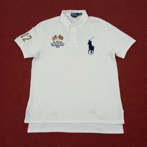 Polo by Ralph Lauren ポロシャツ GBR 012 Vintage Polo Ralph Lauren GBR 012 Polos Shirt - Etsy