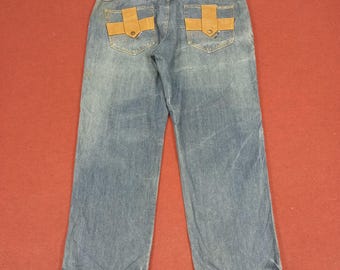 ペレペレ バギーデニムパンツ - Etsy 日本