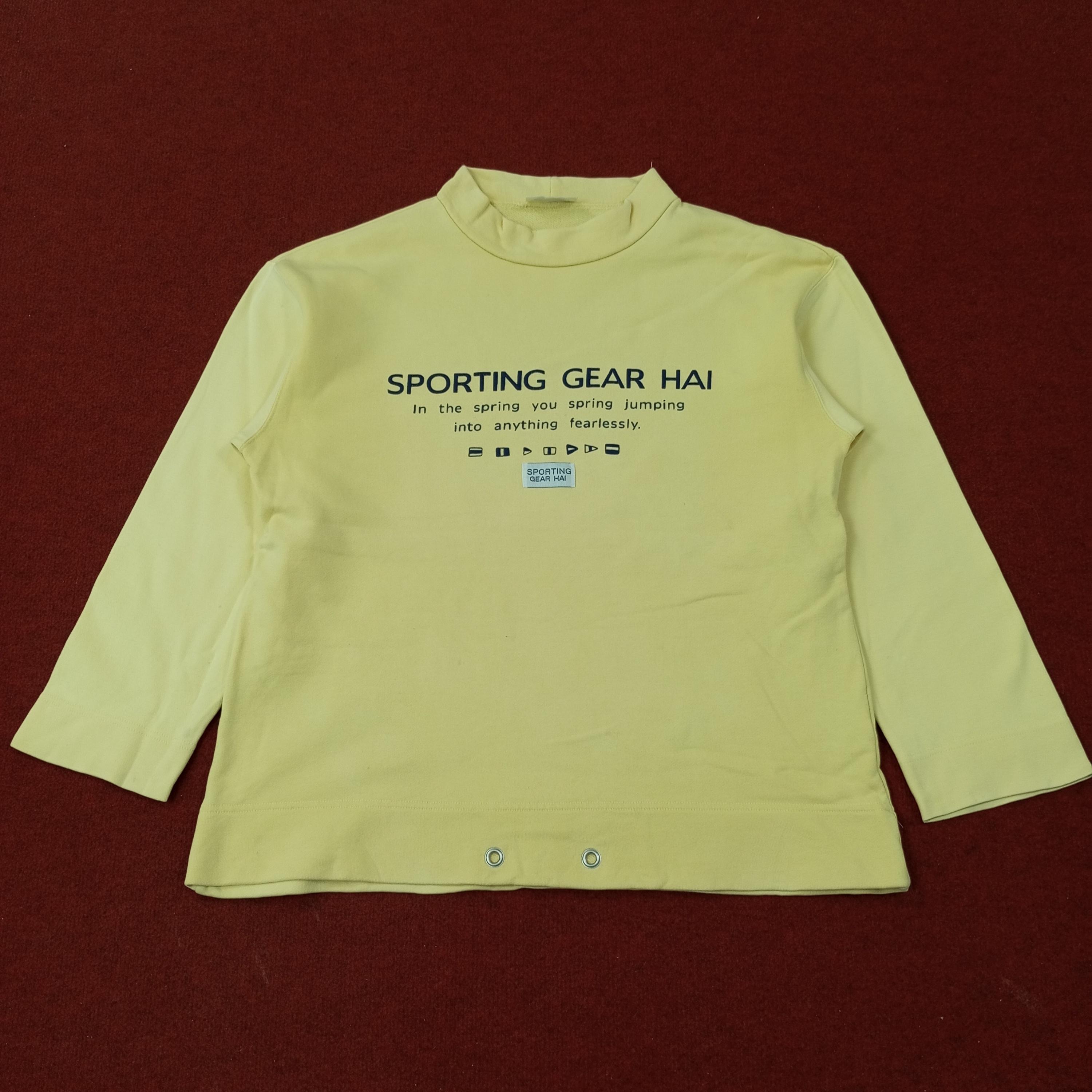 Mattu 90s SPORTING GEAR HAI スウェット 刺繍 Mattu 90s SPORTING GEAR HAI スウェット 刺繍 Vintage 90s HAI